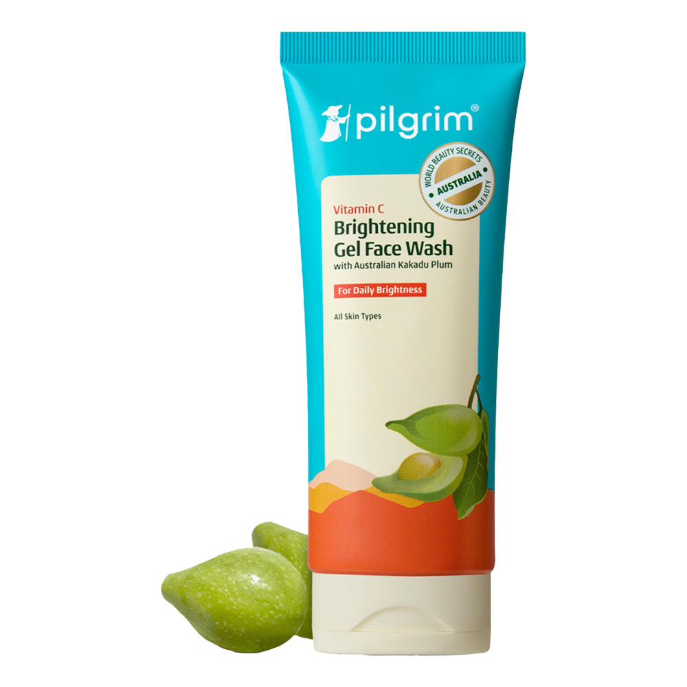 Pilgrim Vitamin C Gel Face Wash - 100 ml