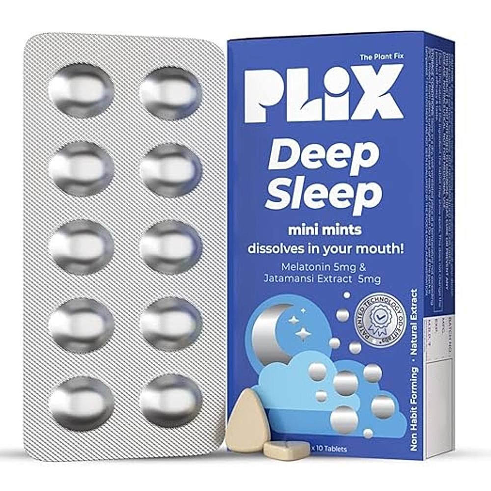 Plix Deep Sleep Mini Mints - 4.2 g