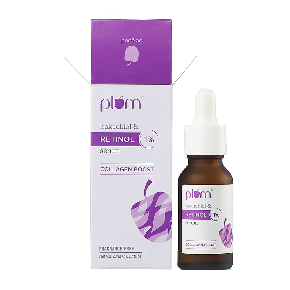 Plum Bakuchiol & Retinol 1% Serum - 20 ml