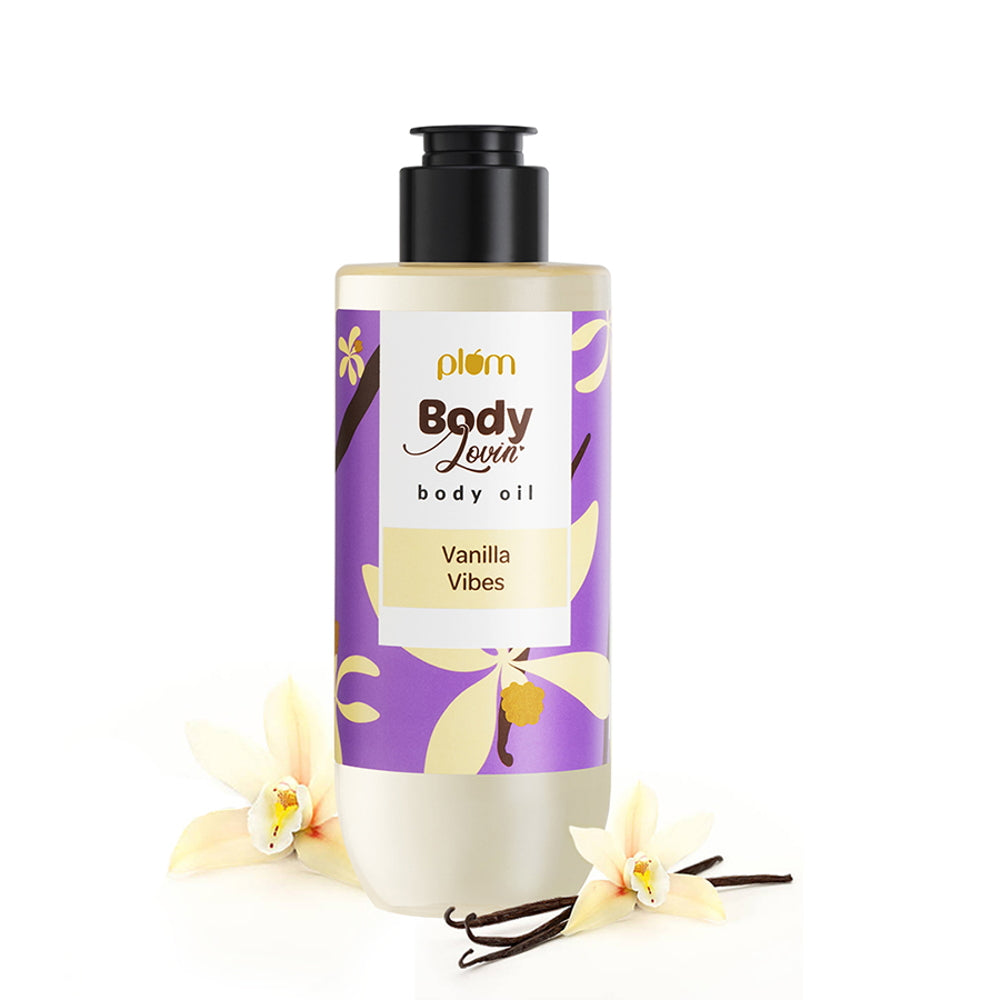 Plum Body Lovin - Vanilla Vibes Body Oil - 200 ml