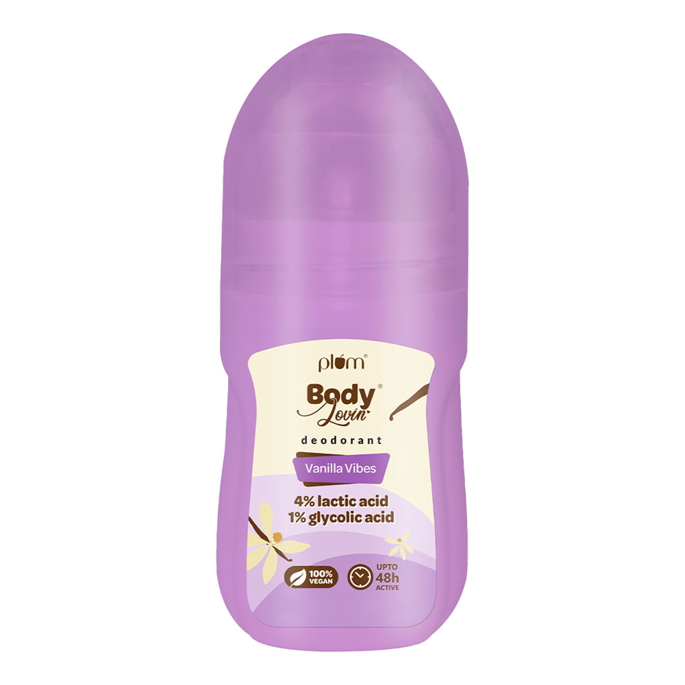 Plum Body Lovin Vanilla Vibes Deodorant - 50 ml