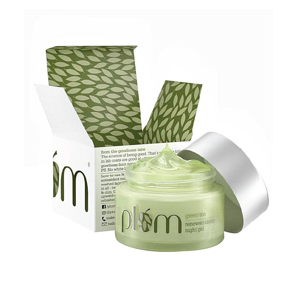 Plum Green Tea Renewed Clarity Night Gel - 50 ml