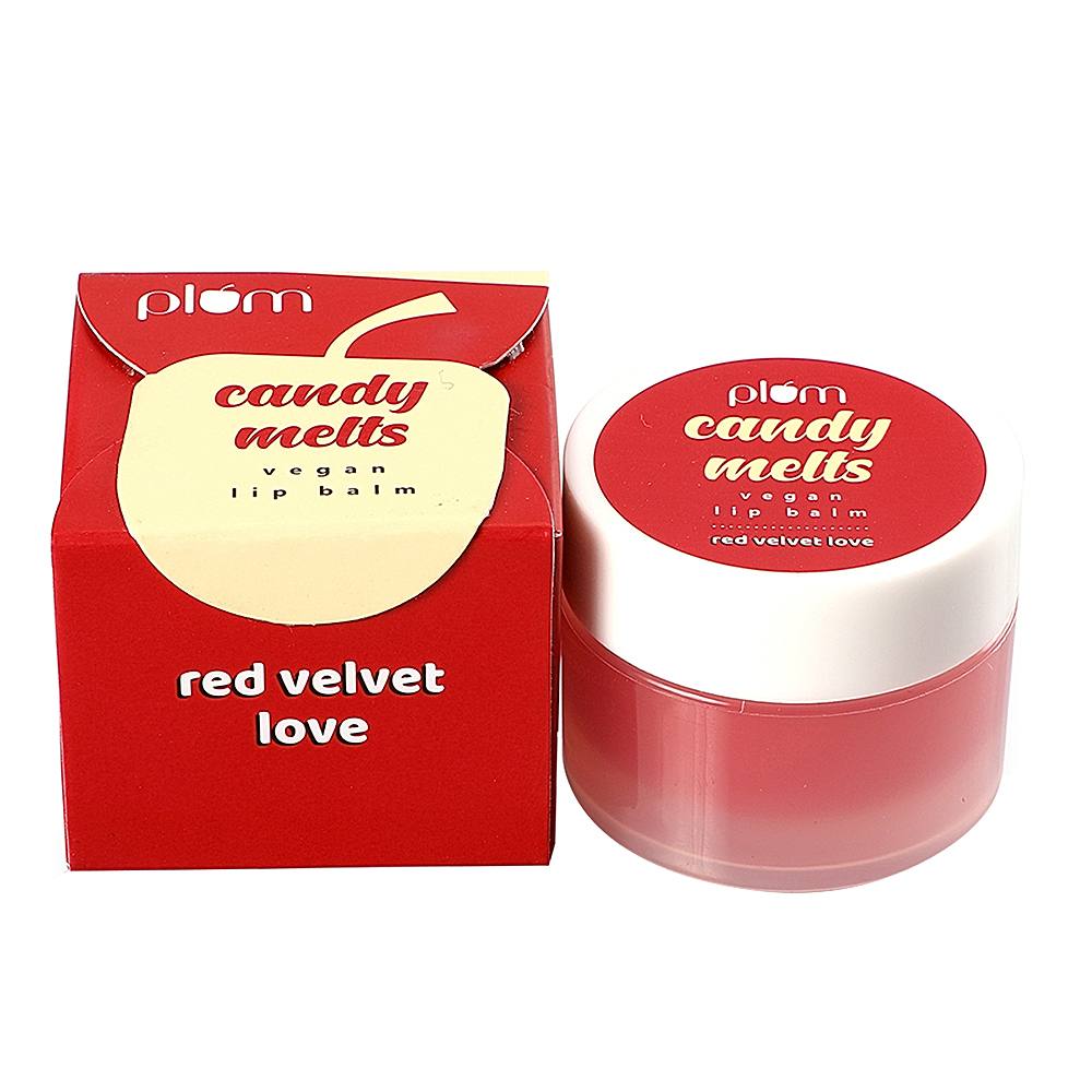 Plum Red Velvet Love Lip Balm - 12 g