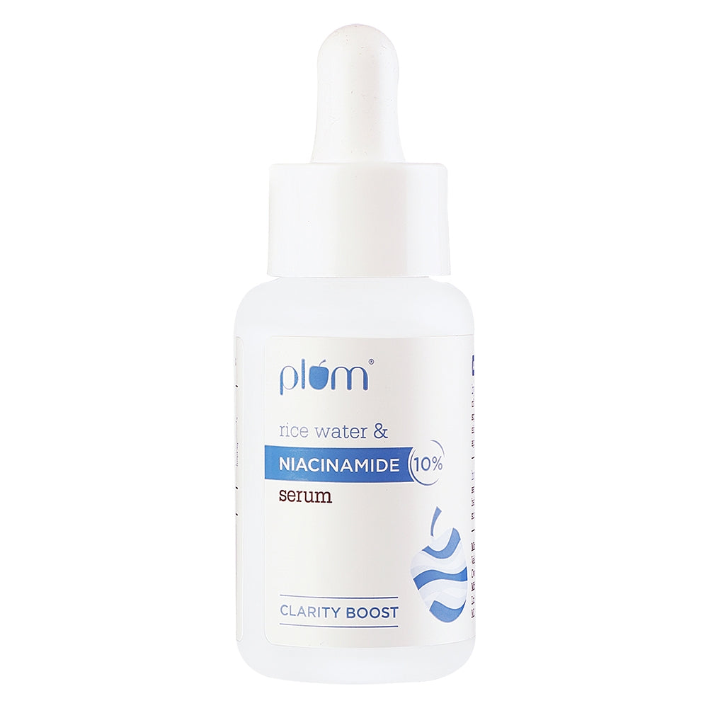 Plum Rice Water & 10% Niacinamide Serum - 30 ml