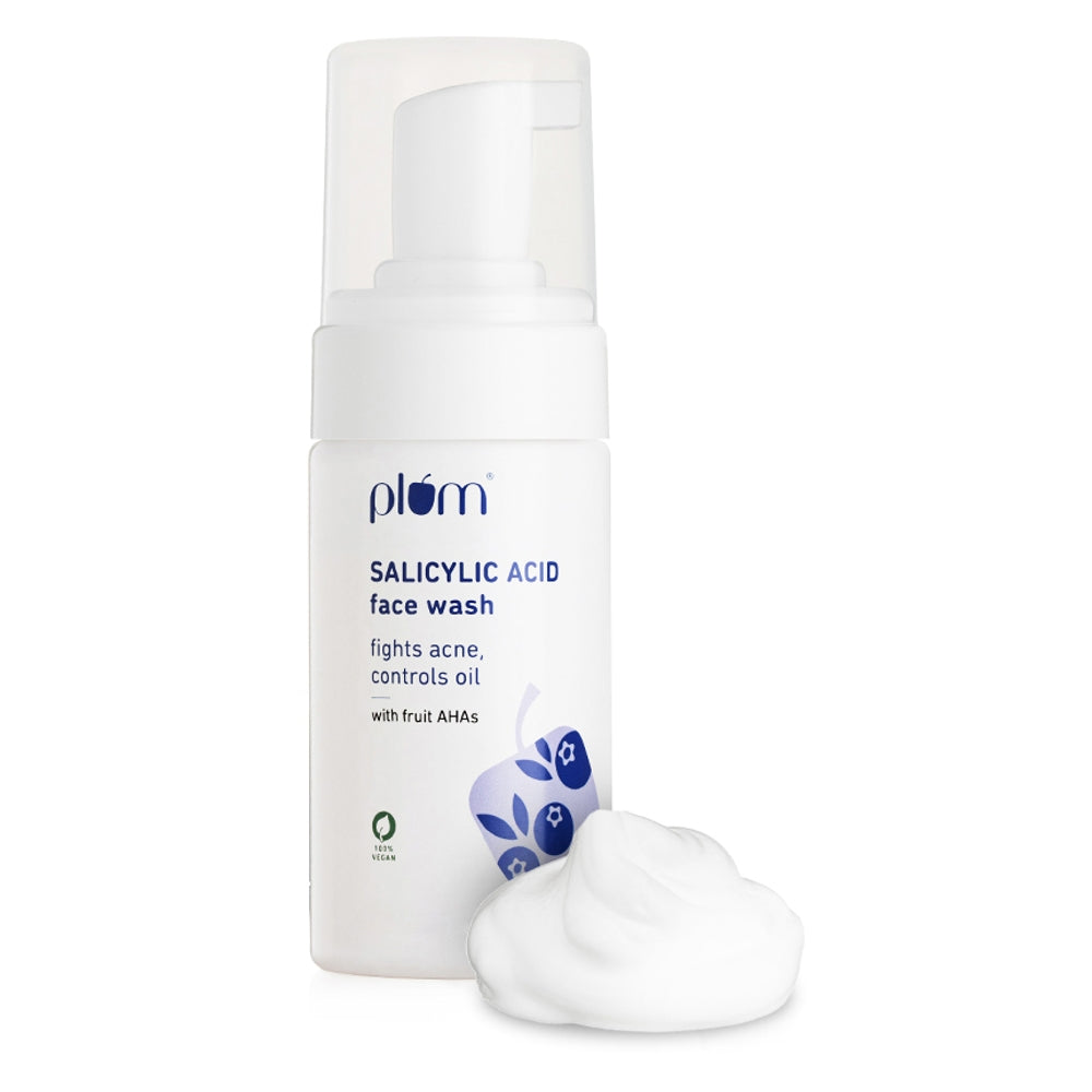 Plum Salicylic Acid Face Wash - 110 ml