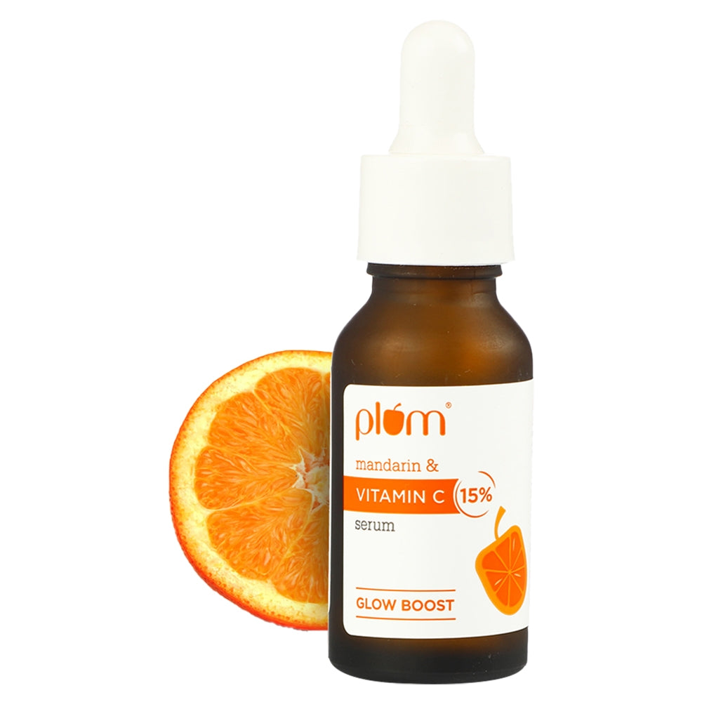 Plum Vitamin C Face Serum With Mandarin - 20 ml