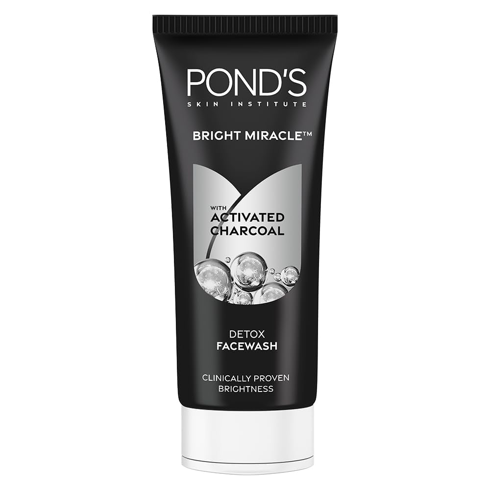 Pond's Bright Miracle Detox Facewash - 200 g