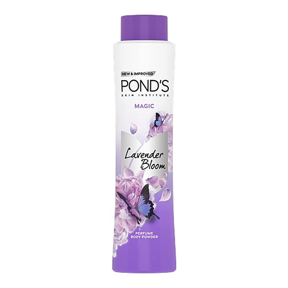 Pond's Magic Lavender Bloom Perfume Body Powder - 300 g