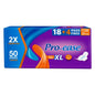 Pro Ease Go XL Sanitary Pads - 18 U