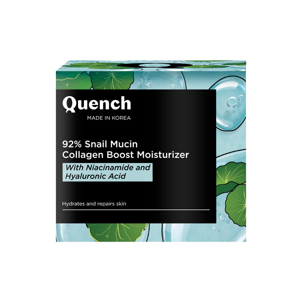 Quench 92% Snail Mucin Collagen Boost Moisturizer - 50 ml