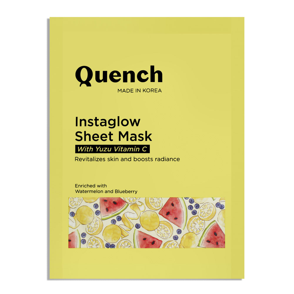 Quench Instaglow Sheet Mask - 20 ml