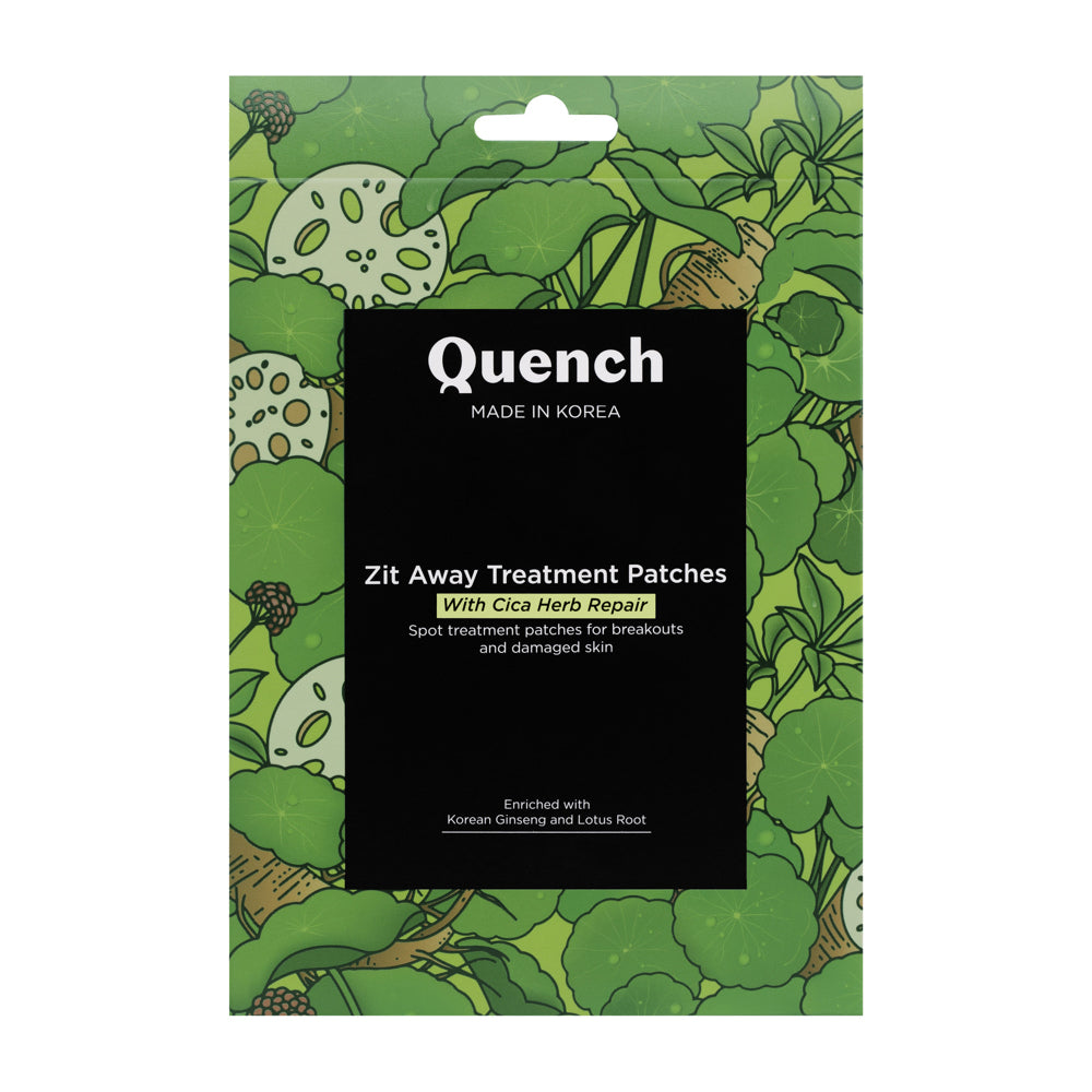 Quench Zit Away Treatment Patches - 24 U