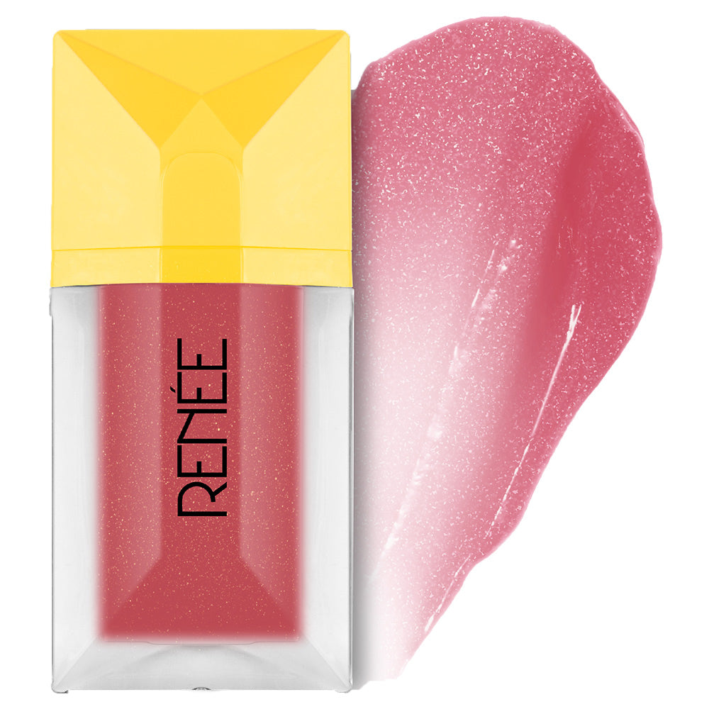 Renee Everyday Lip Gloss 04 Plum Kiss - 3.5 ml