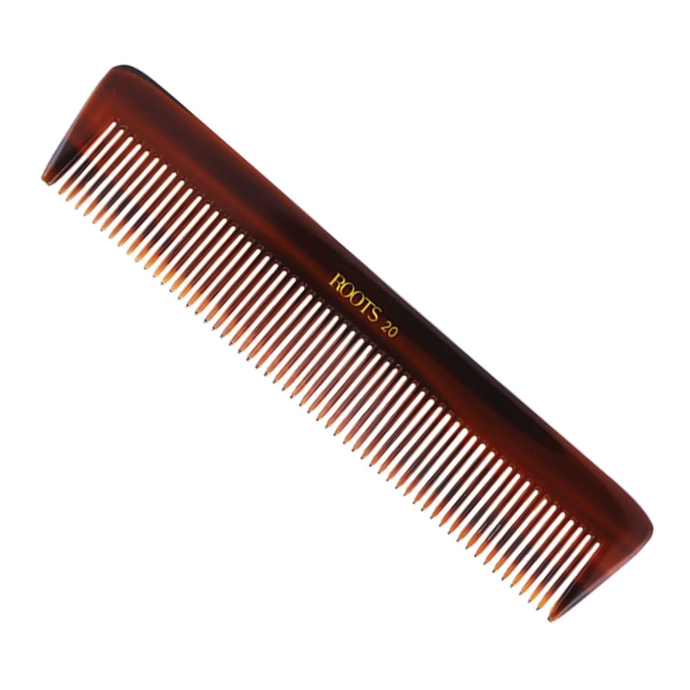 Roots Brown Comb (20) Pocket Comb - Brown - 1 U