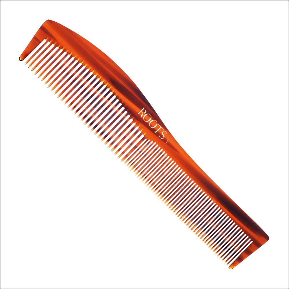 Roots Classic Comb (1) Brown - 1 U