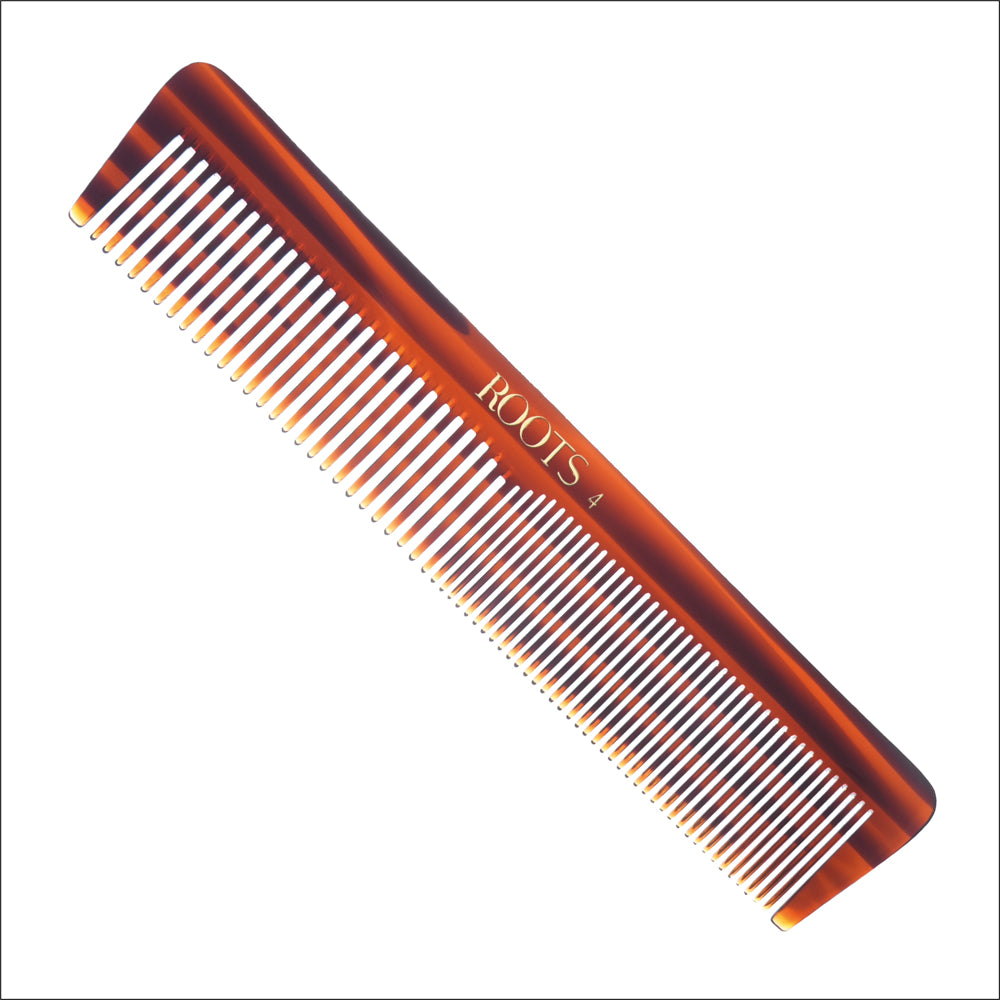 Roots Classic Comb (4) Brown - 1 U