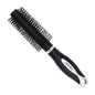 Roots Hair Brush (2012) Round - Black & Silver - 1 U