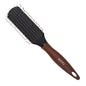 Roots Hair Brush 9 (WDR44) Flat - Brown - 1 U