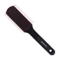 Roots Hair Brush (9543) - Black & Silver - 1 U
