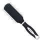 Roots Hair Brush (9543) Small - Black & Silver - 1 U