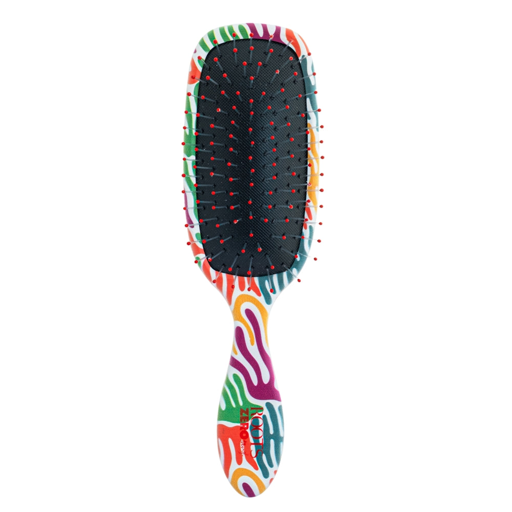 Roots Hair Brush (RZTR:HL) Rectangle - Multicolour - 1 U