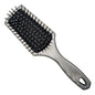 Roots Hair Brush (SLV85) Rectangle - Silver - 1 U