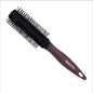 Roots Hair Brush (WDR13) Round - Brown - 1 U