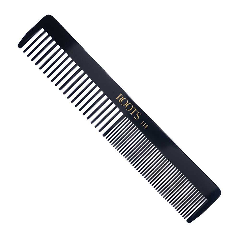 Roots Professional Black Comb No. 114 - 1 U