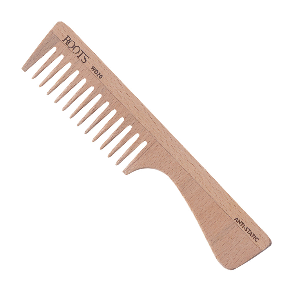 Roots Wooden Comb WD20 - 1 U