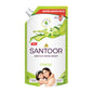 Santoor Hand Wash Sweet Lime Peel & Tulsi - 650 ml