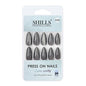 Shills Professional Press On Cat Eye Almond Nails - 24 U