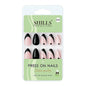 Shills Professional Press On Nail Art Almond Nails - 24 U