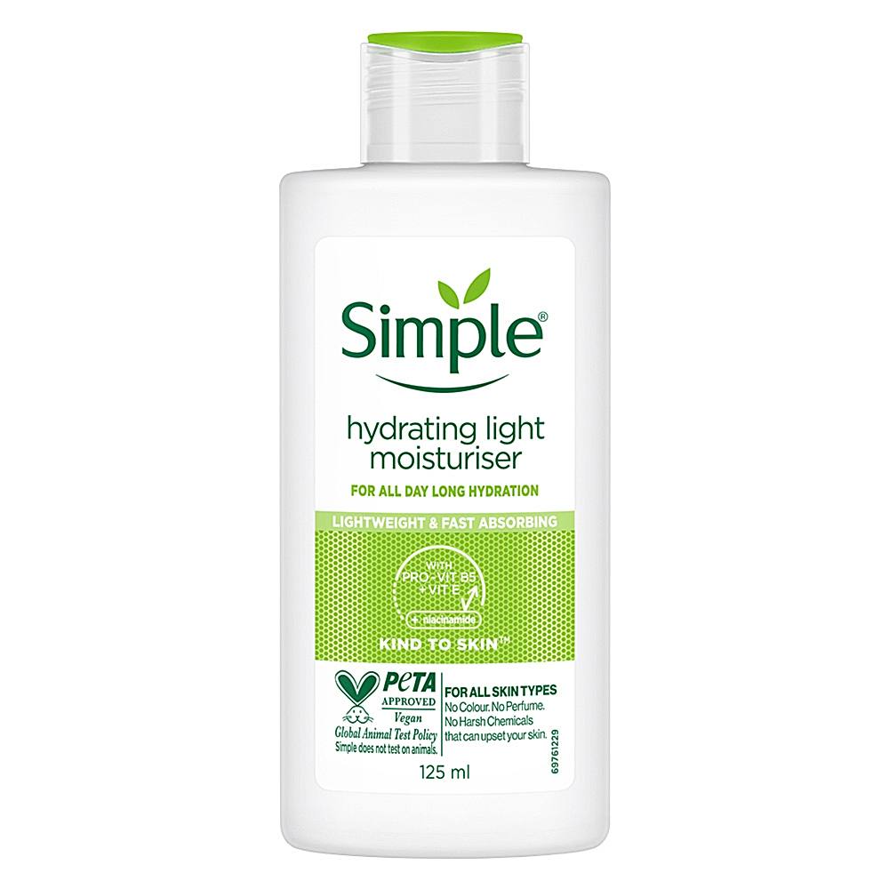 Simple Hydrating Light Moisturiser - 125 ml