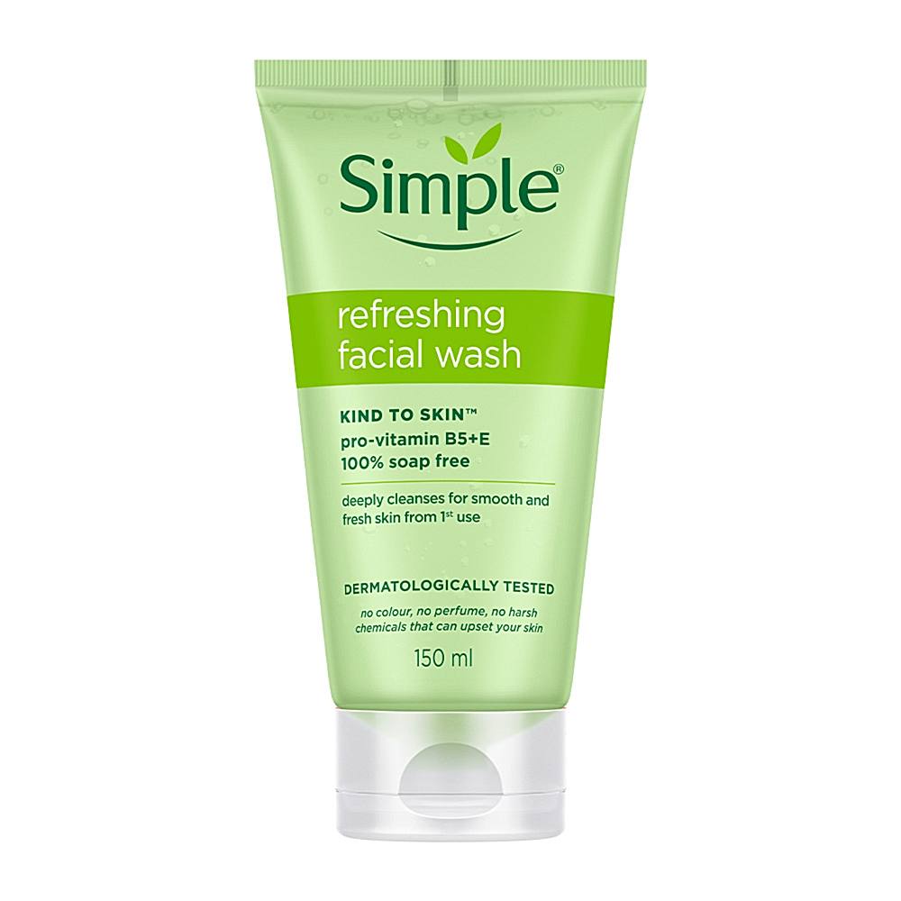 Simple Refreshing Facial Wash - 150 ml