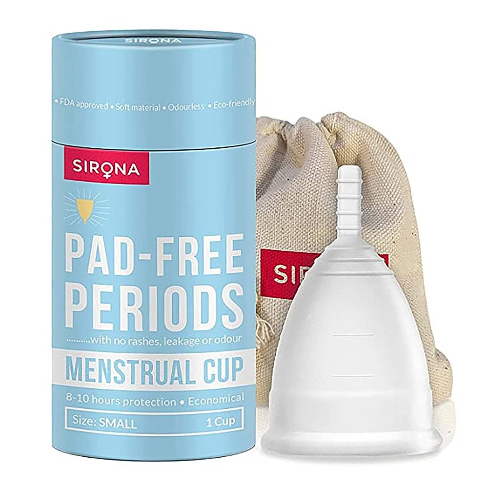 Sirona Reusable Menstrual Cup - Small - 1 U