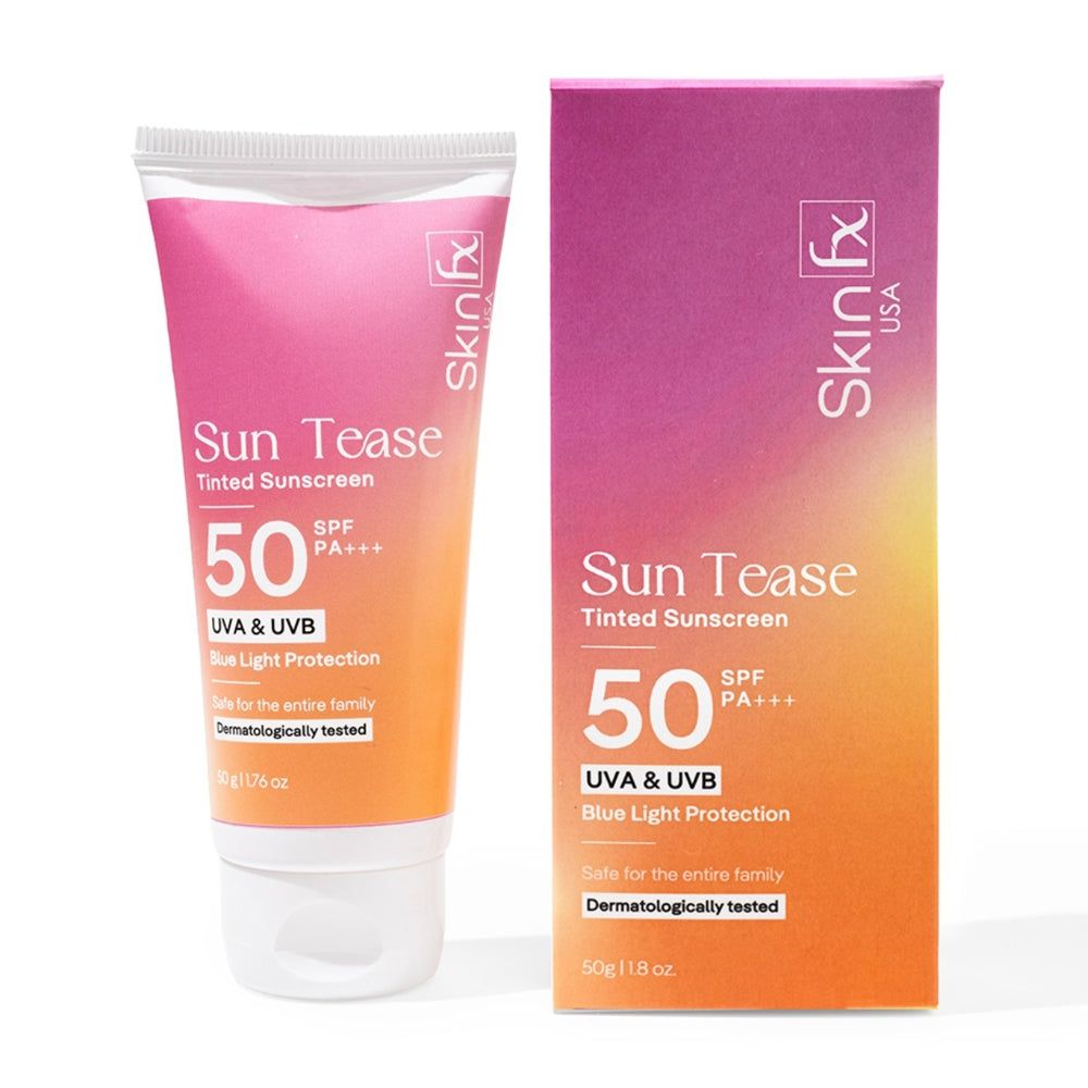 Skin Fx Sun Tease Tinted Sunscreen SPF 50 - 50 g