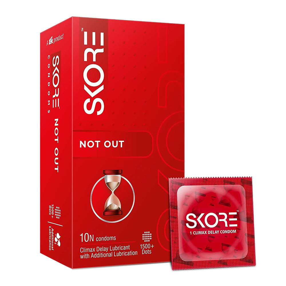 Skore Condoms Not Out - 10 U