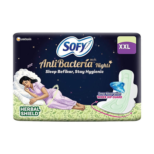 Sofy Anti Bacteria Nights - 18 U