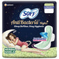 Sofy Anti Bacteria Nights Pads XXL - Set Of 15 - 1 Unit