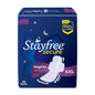 Stayfree Secure Night Cottony Comfort Sanitary Pad XXL - 40 U