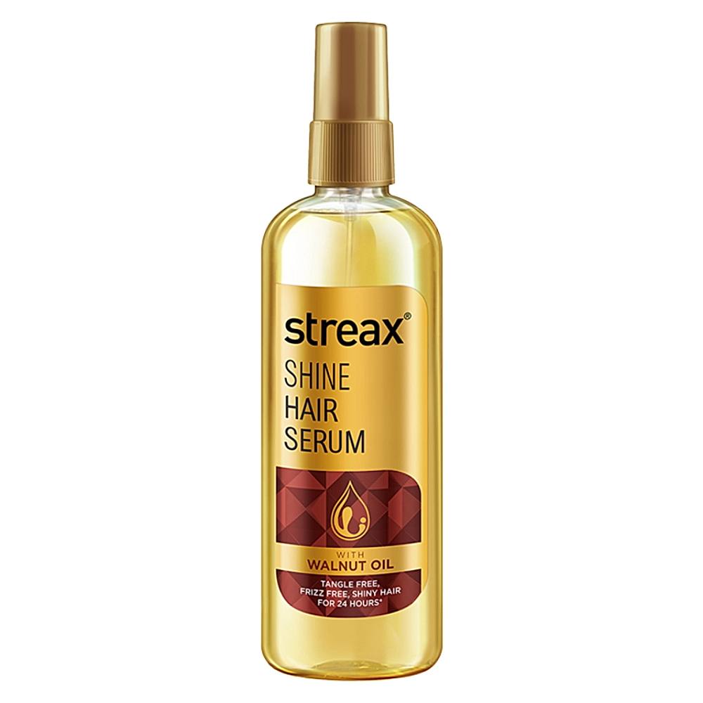 Streax Shine Hair Serum With Walnut Oil - 200 ml