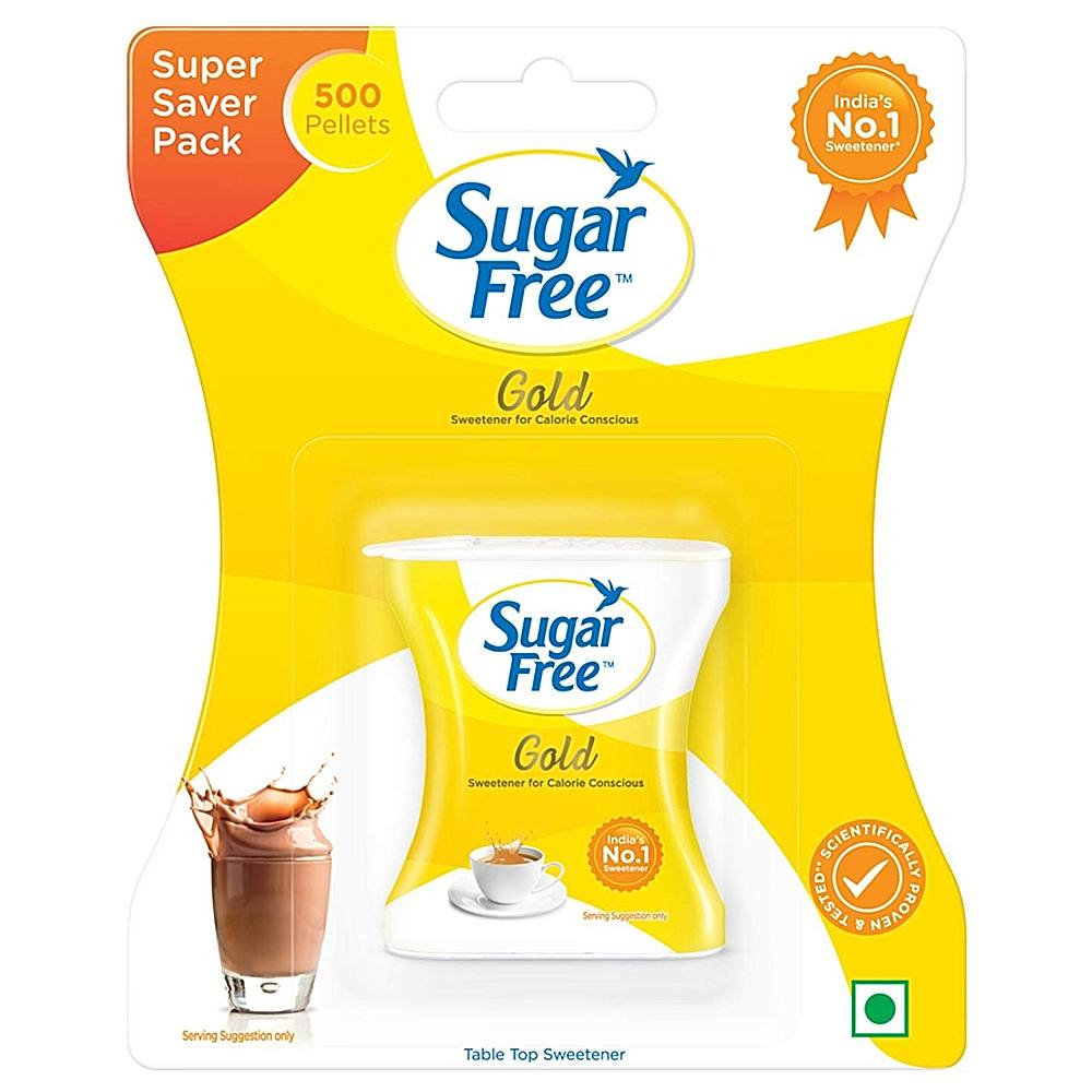 Sugar Free Gold Pellets - 500 U
