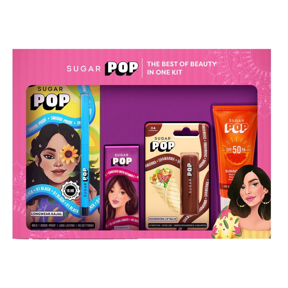Sugar Pop The Best Of Beauty In One Kit - 1 Unit