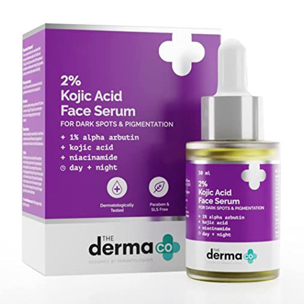The Derma Co 2% Kojic Acid Face Serum - 30 ml