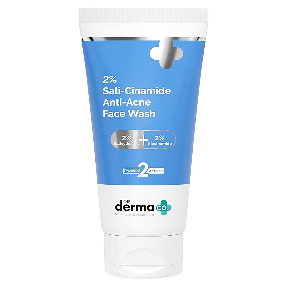 The Derma Co 2% Sali Cinamide Anti Acne Face Wash - 150 ml