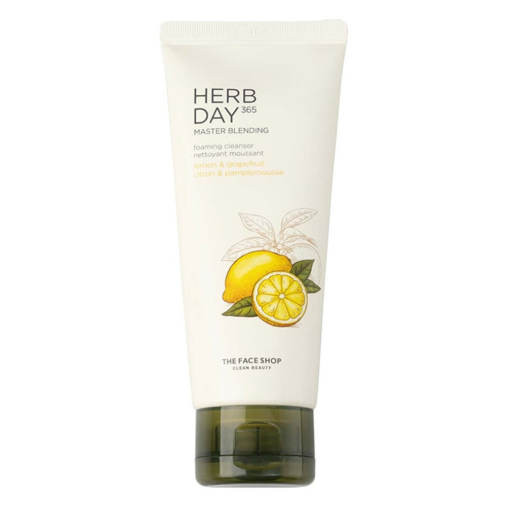 The Face Shop Foaming Cleanser Lemon & Grapefruit - 100 ml