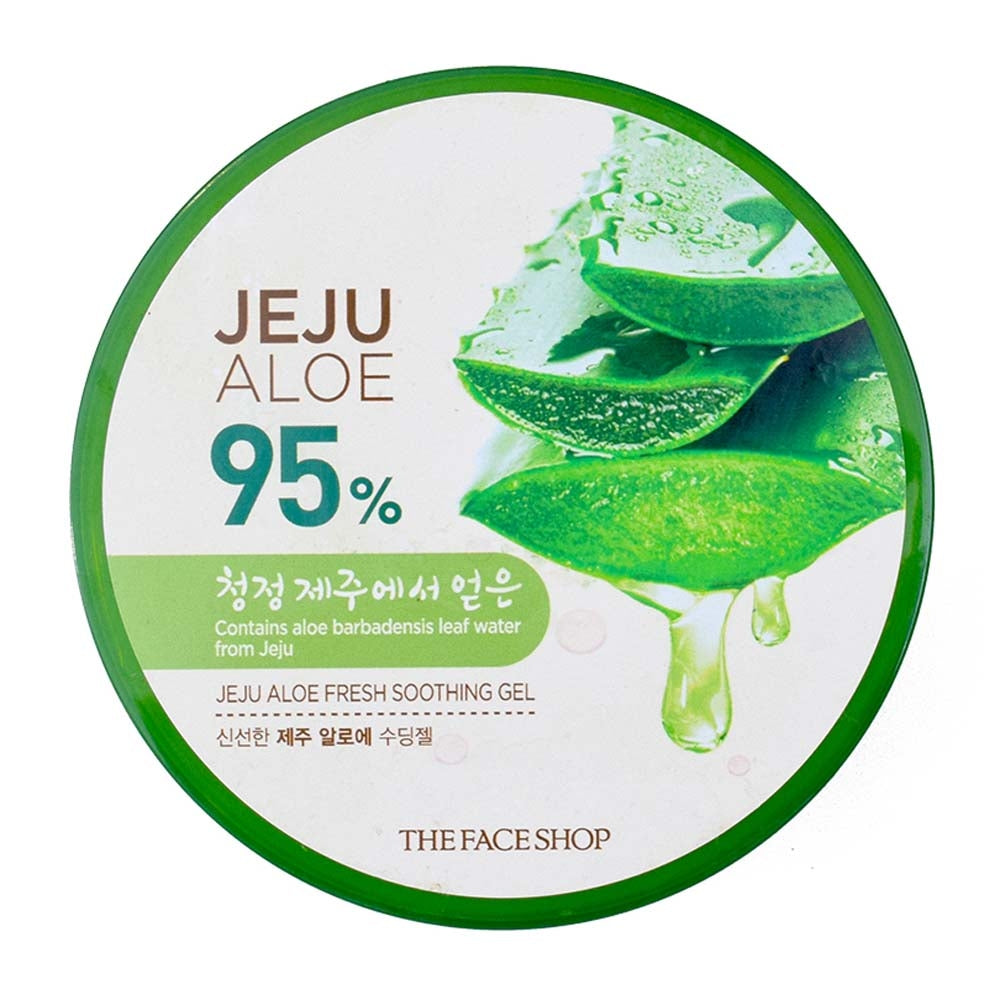The Face Shop Jeju Aloe Fresh Soothing Gel - 300 ml