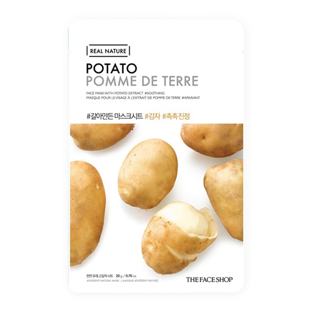 The Face Shop Real Nature Potato Sheet Mask - 20 g
