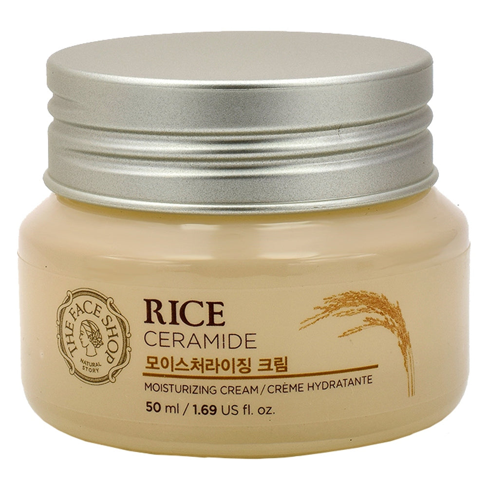 The Face Shop Rice Ceramide Moisturizing Cream - 50 ml