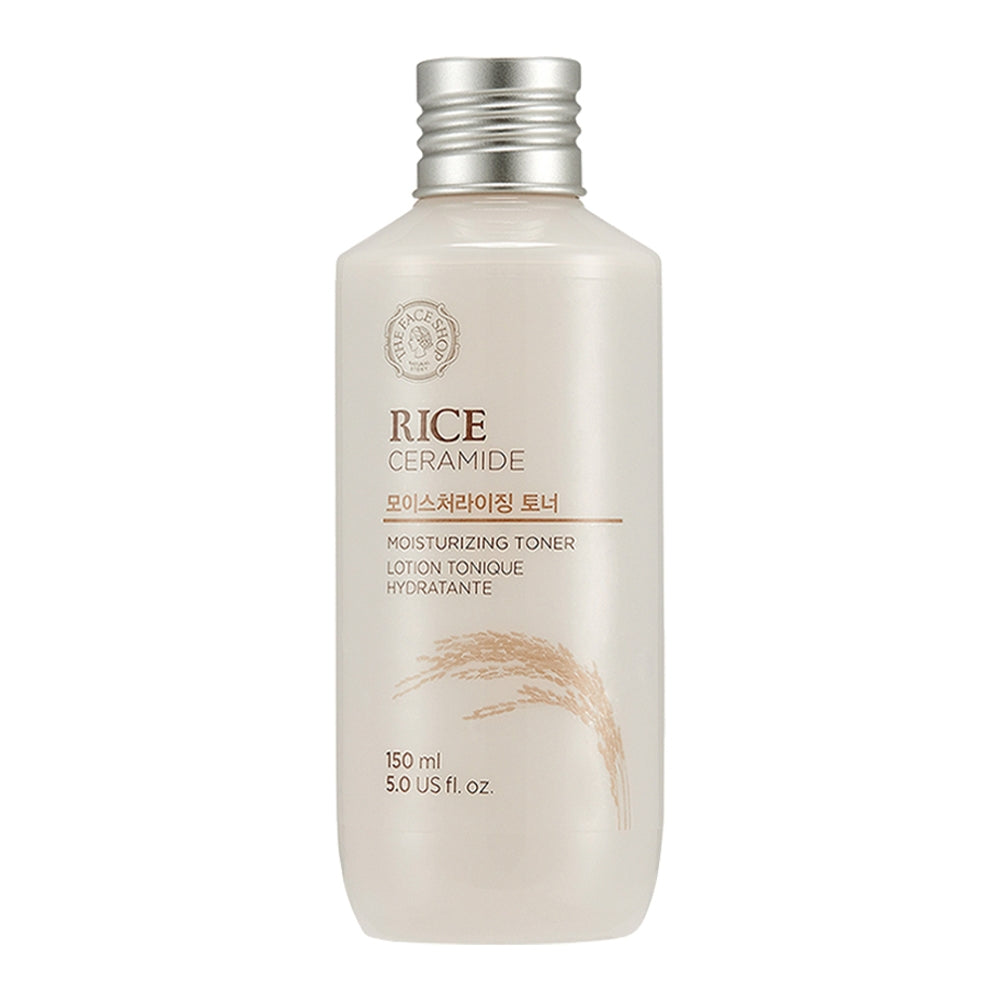 The Face Shop Rice Ceramide Moisturizing Toner - 150 ml